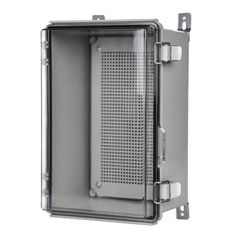 hinged plastic junction box|large plastic electrical junction boxes.